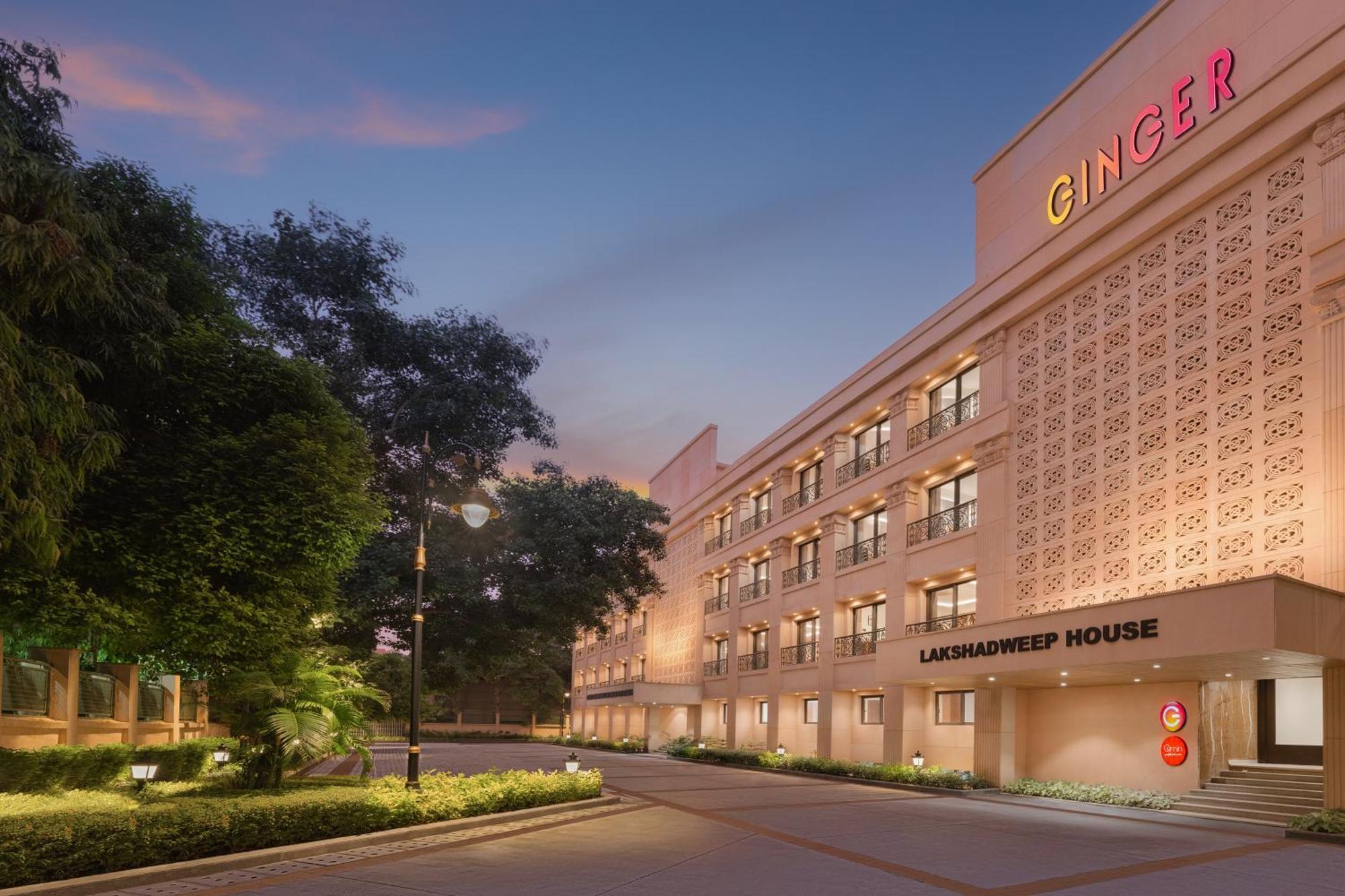 Ginger Delhi, Chanakyapuri New Delhi Exterior photo